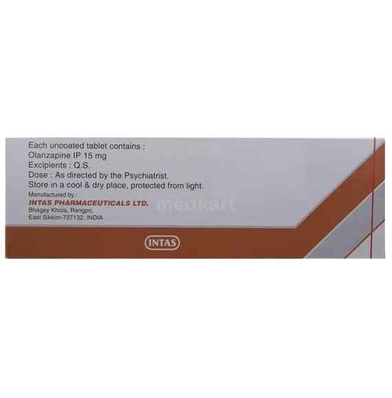 olimelt 15 tablet 10's
